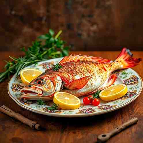 Bake Red Snapper - Pargo Rojo Recipe